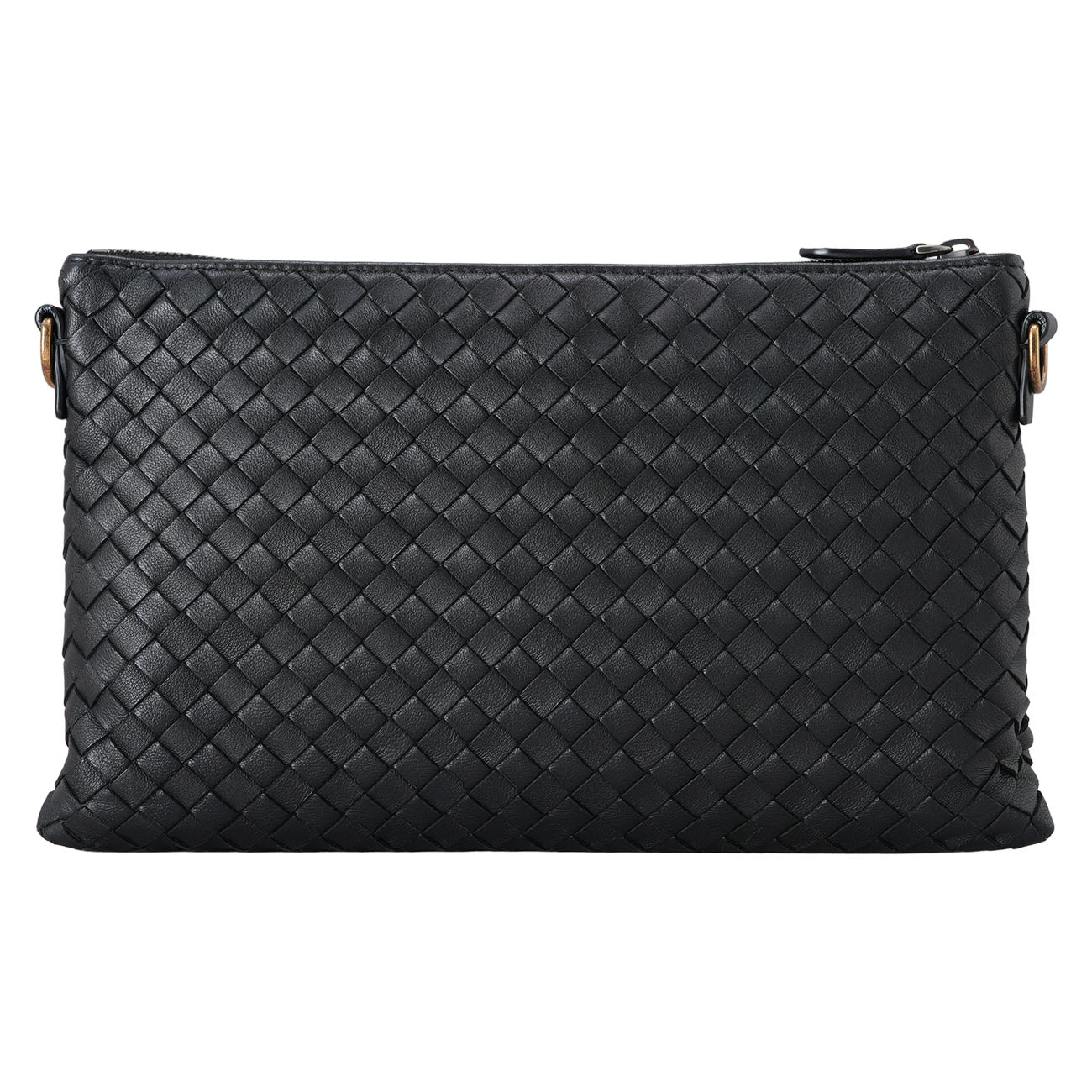 BOTTEGA VENETA(USED)보테가베네타 인트레치아토 체인 스트랩 파우치